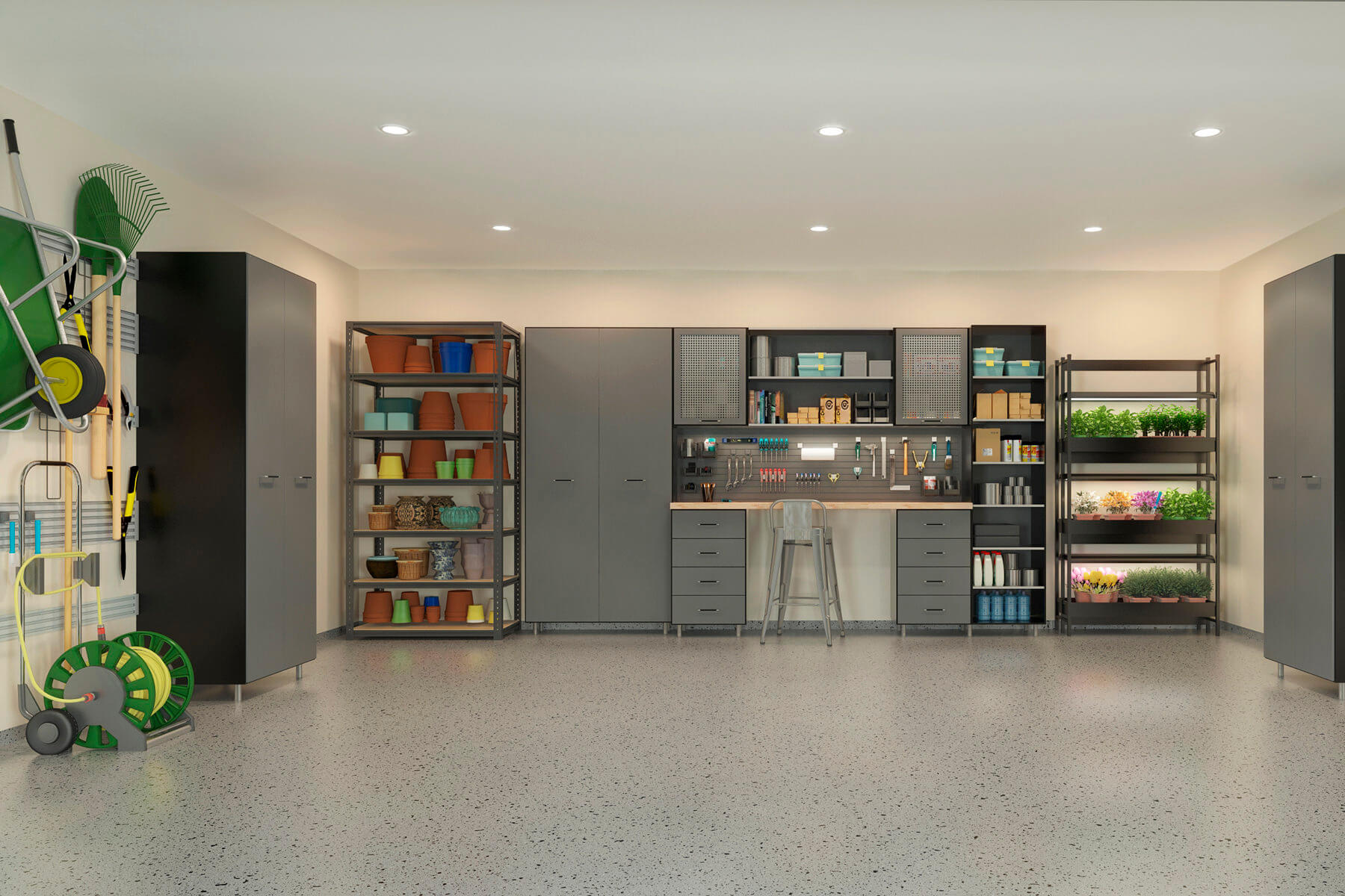 Concrete Polishing Garage Floors 2026 Guide