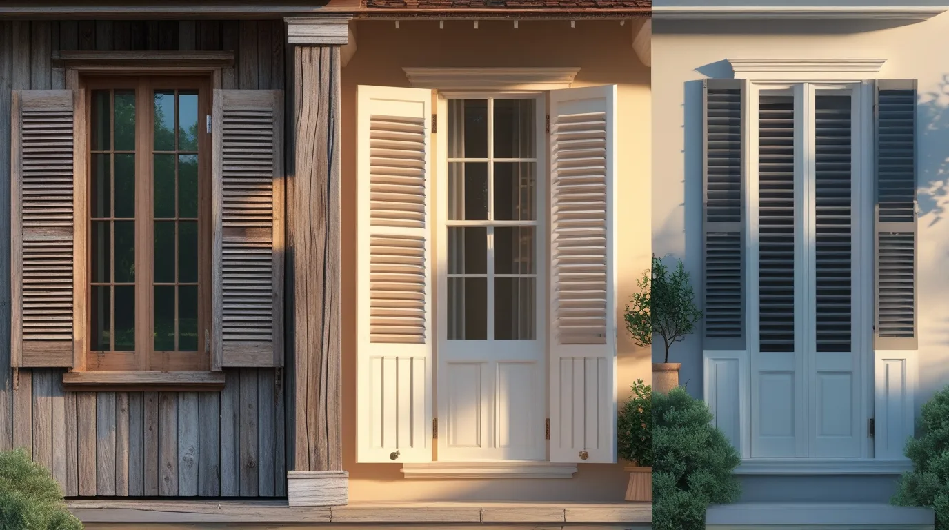 Exterior Window Shutter Installation Guide for Style and Function
