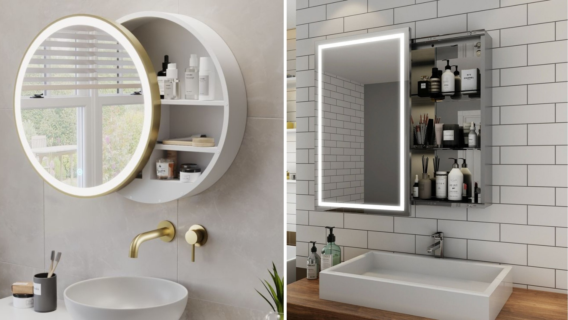 Bathroom Mirror Cabinet Installation Guide for Small Space Storage