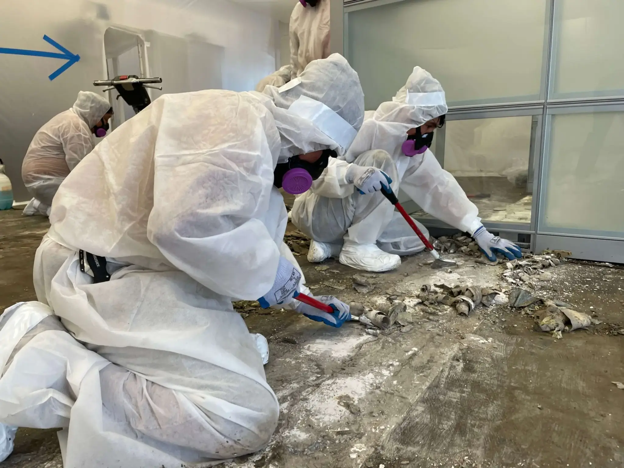 Asbestos removal for Pottsville: 5 regional specialist companies